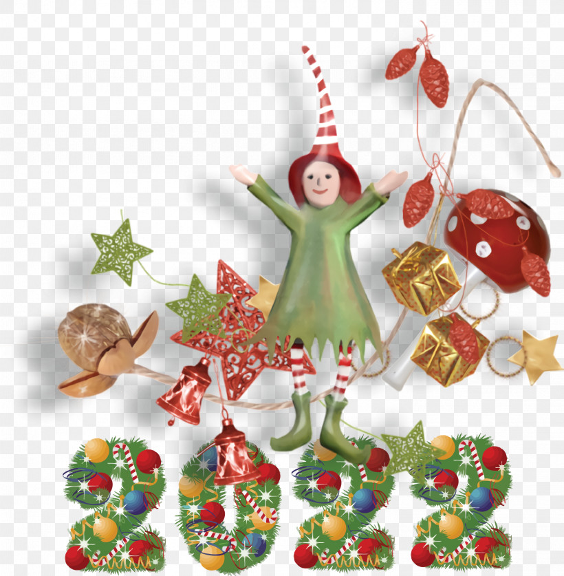 2022 Happy New Year 2022 New Year 2022, PNG, 2937x3000px, Christmas Day, Angel Christmas, Bauble, Christmas Carol, Christmas Decoration Download Free