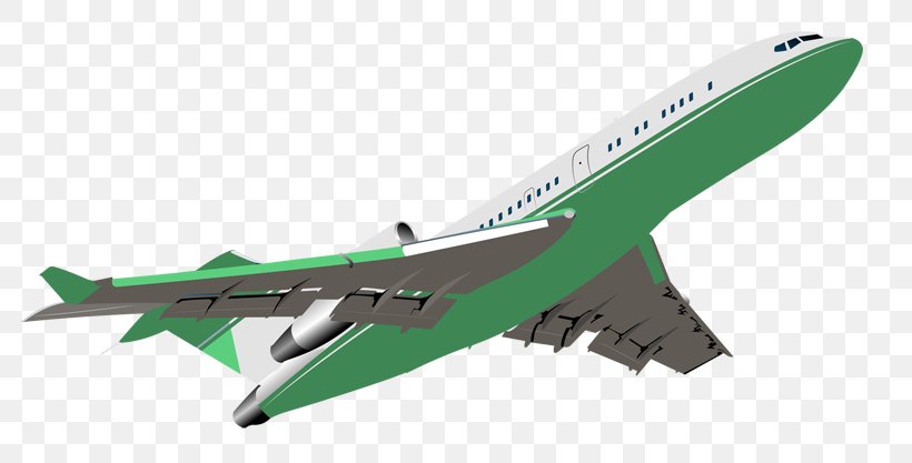 Airplane Flight Aircraft Clip Art, PNG, 800x417px, Airplane, Aerospace Engineering, Air Travel, Airbus, Aircraft Download Free