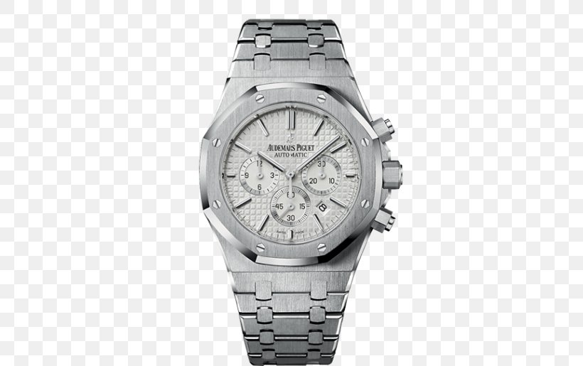 Audemars Piguet Royal Oak Chronograph Watch Audemars Piguet Royal Oak Selfwinding, PNG, 500x515px, Audemars Piguet, Bracelet, Brand, Chronograph, Gold Download Free