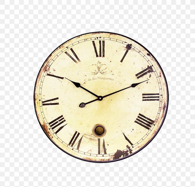 Clock Wall Vintage Clothing Decorative Arts Antique, PNG, 1000x957px, Clock, Antique, Clock Face, Decorative Arts, Digital Clock Download Free