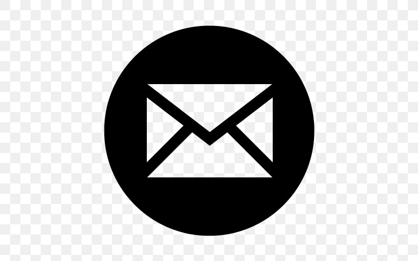 Email Internet Icon Design Clip Art, PNG, 512x512px, Email, Black, Black And White, Brand, Email Address Download Free