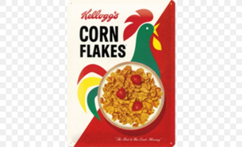 Corn Flakes Breakfast Cereal Frosted Flakes Kellogg's, PNG, 500x500px, Corn Flakes, Bowl, Breakfast, Breakfast Cereal, Commodity Download Free