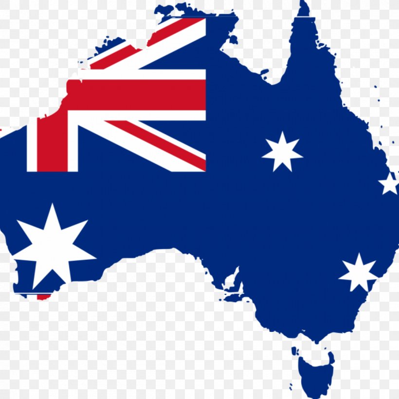 Flag Of Australia Map, PNG, 1200x1200px, Australia, Area, Blank Map, Blue, Can Stock Photo Download Free