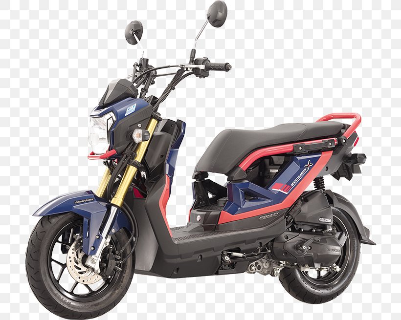 Honda Zoomer Scooter Wheel Motorcycle, PNG, 720x655px, Honda, Aprilia Rs125, Automotive Exterior, Automotive Wheel System, Hardware Download Free