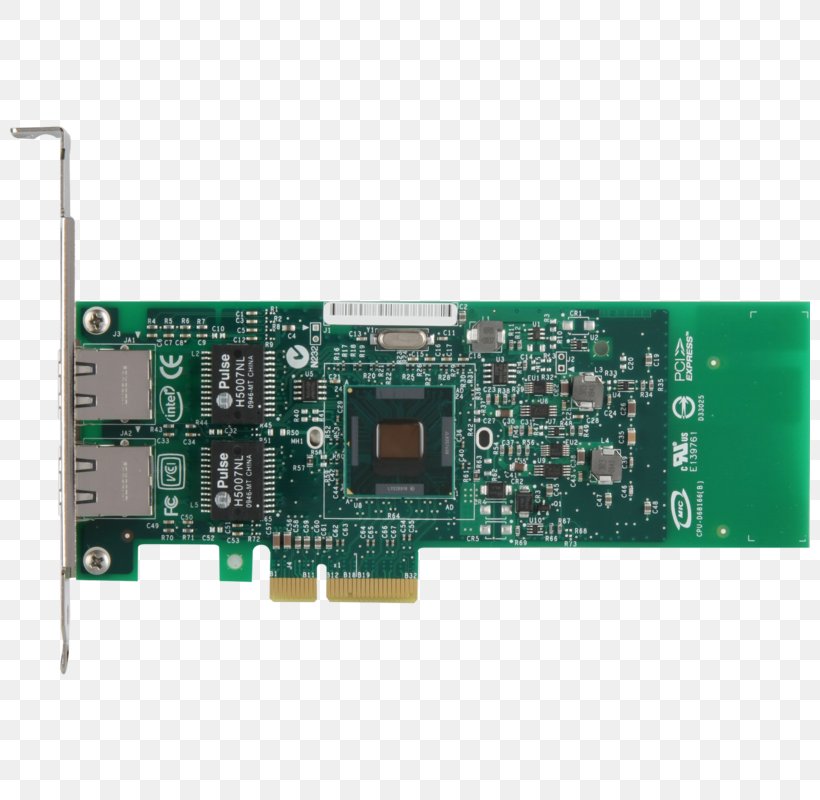 Intel Dell Hewlett-Packard Gigabit Ethernet PCI Express, PNG, 800x800px, 10 Gigabit Ethernet, Intel, Computer Component, Dell, Electronic Component Download Free