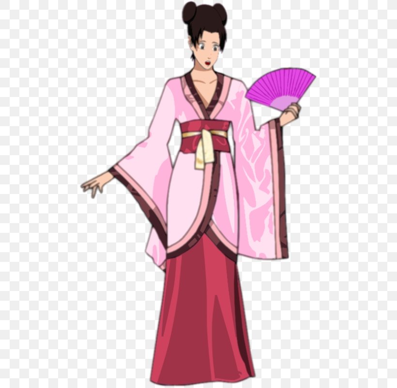 Kimono Dress Clothing Costume Geisha, PNG, 495x800px, Watercolor, Cartoon, Flower, Frame, Heart Download Free