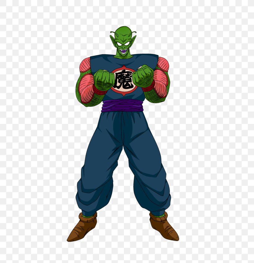 King Piccolo Shenron Majin Buu Frieza, PNG, 600x849px, Piccolo, Action Figure, Action Toy Figures, Character, Costume Download Free