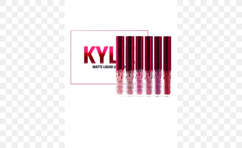 Lip Balm Lipstick Kylie Cosmetics Lip Gloss, PNG, 500x500px, Lip Balm, Beauty, Brand, Cosmetics, Cream Download Free