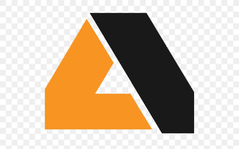 Logo Line Angle Brand, PNG, 512x512px, Logo, Brand, Orange, Text, Triangle Download Free