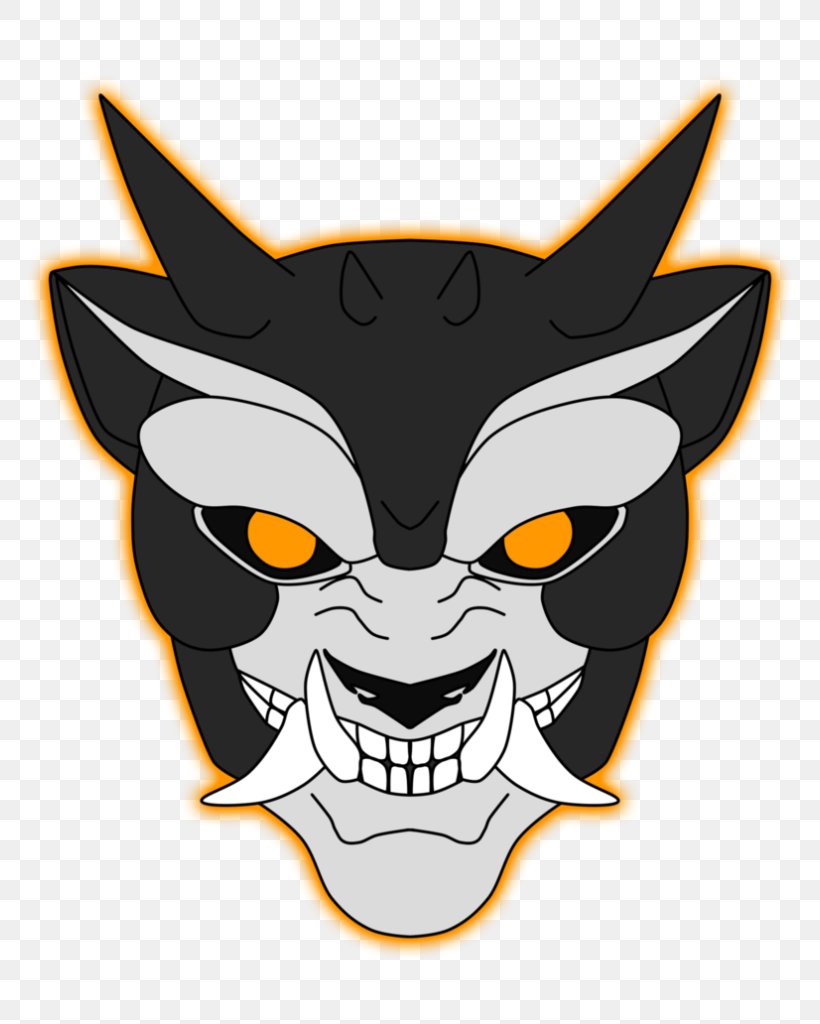 Oni Image Clip Art Mask, PNG, 768x1024px, Oni, Art, Carnivoran, Cartoon, Cat Download Free