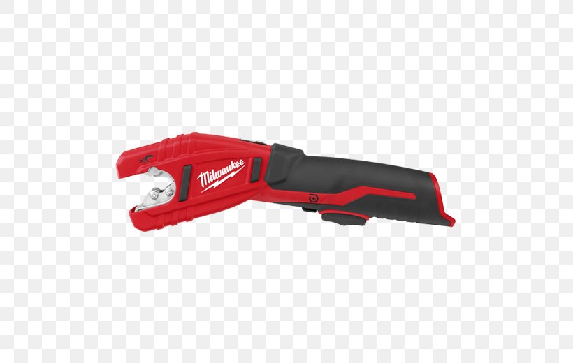 Pipe Cutters Milwaukee 12V Copper Tubing Cutter Kit Milwaukee Electric Tool Corporation, PNG, 520x520px, Pipe Cutters, Copper, Copper Tubing, Cordless, Cutting Download Free