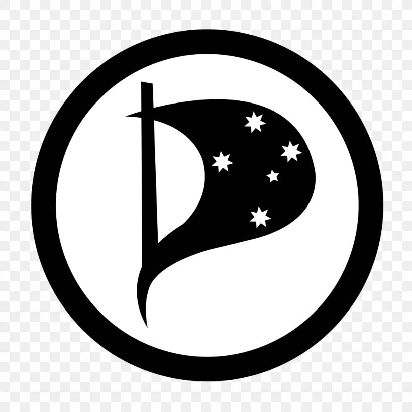 Pirate Party Australia Political Party Pirate Party Of The Slovak Republic United States Pirate Party, PNG, 1024x1024px, Pirate Party Australia, Australian Greens, Basic Income, Black And White, Civil Liberties Download Free