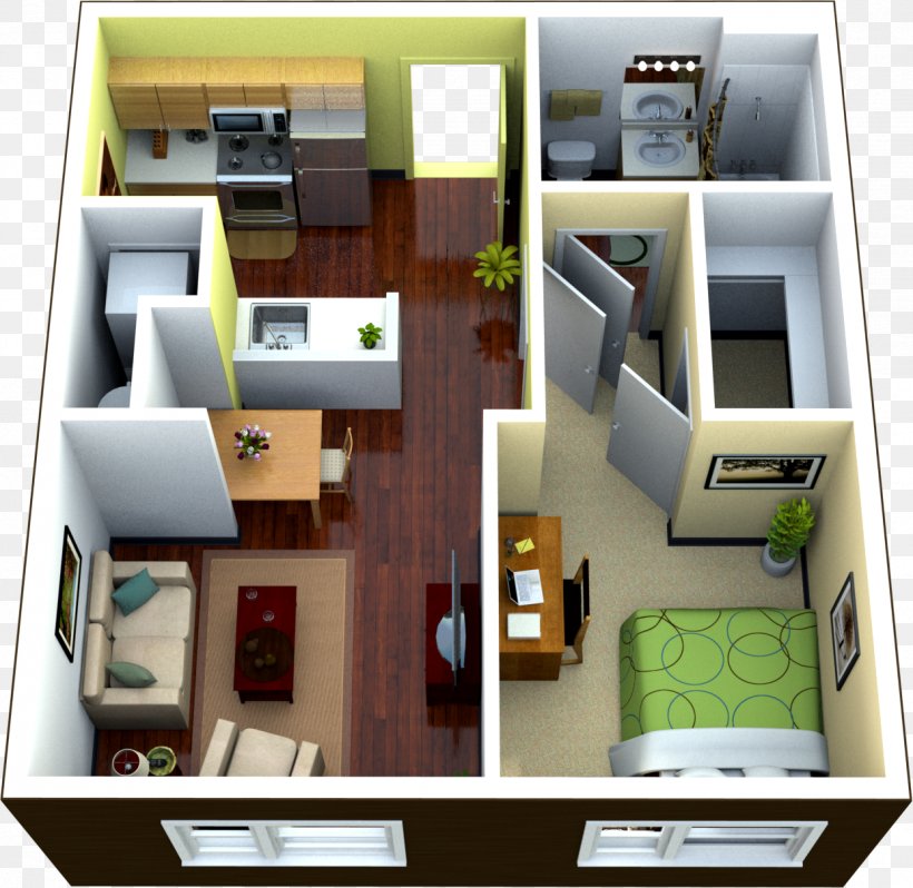 Studio Apartment House Bedroom Service Apartment, PNG, 1243x1211px, Apartment, Bedroom, Den, Floor, Floor Plan Download Free