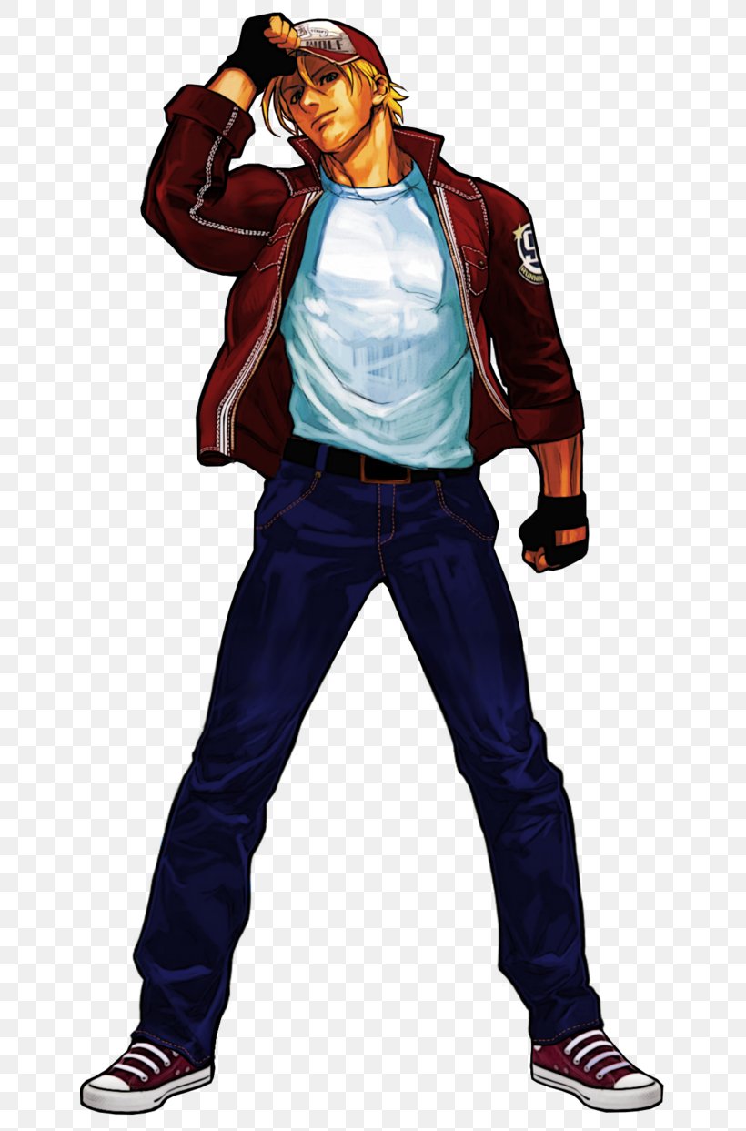 Terry Bogard Fatal Fury: King Of Fighters Joe Higashi The King Of Fighters XIV Fatal Fury 2, PNG, 643x1243px, Terry Bogard, Action Figure, Blue Mary, Costume, Electric Blue Download Free