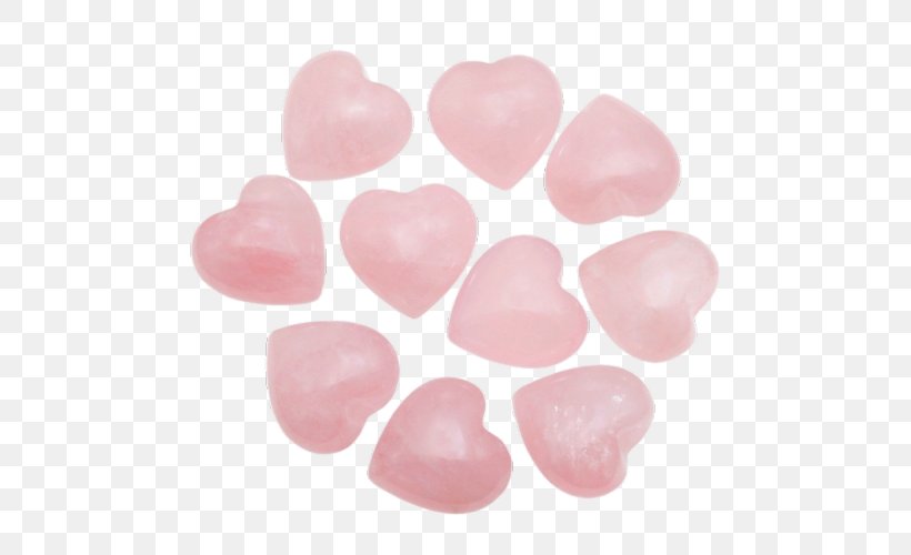 Worry Stone Rose Quartz Crystal Healing Steinherz, PNG, 500x500px, 2018, Worry Stone, Crystal, Crystal Healing, Gemstone Download Free