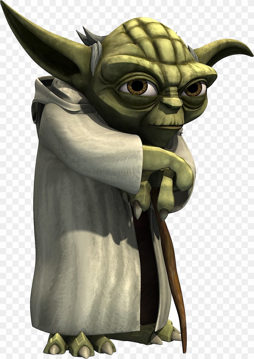 Yoda Luke Skywalker C-3PO Obi-Wan Kenobi Star Wars, PNG, 963x1360px, Yoda, Fictional Character, Figurine, Jedi, Luke Skywalker Download Free