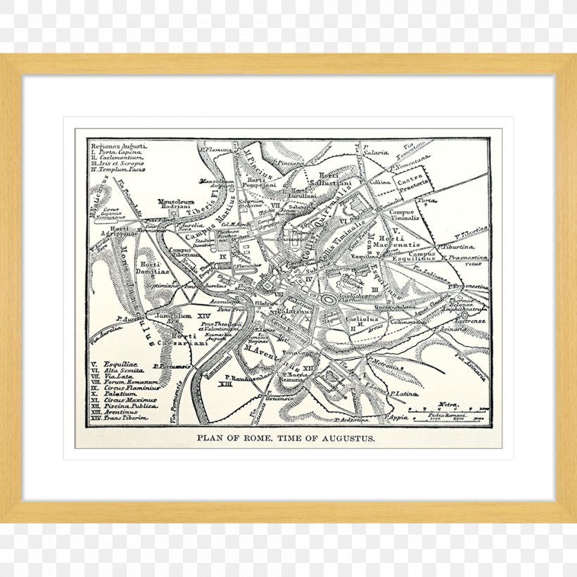 Ancient Rome City Map Cartography, PNG, 1000x1000px, Rome, Ancient History, Ancient Rome, Area, Art Download Free