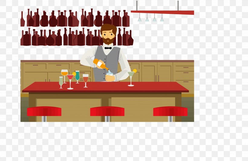 Cocktail Wine Bartender, PNG, 4168x2710px, Cocktail, Alcoholic Drink, Area, Bar, Bartender Download Free
