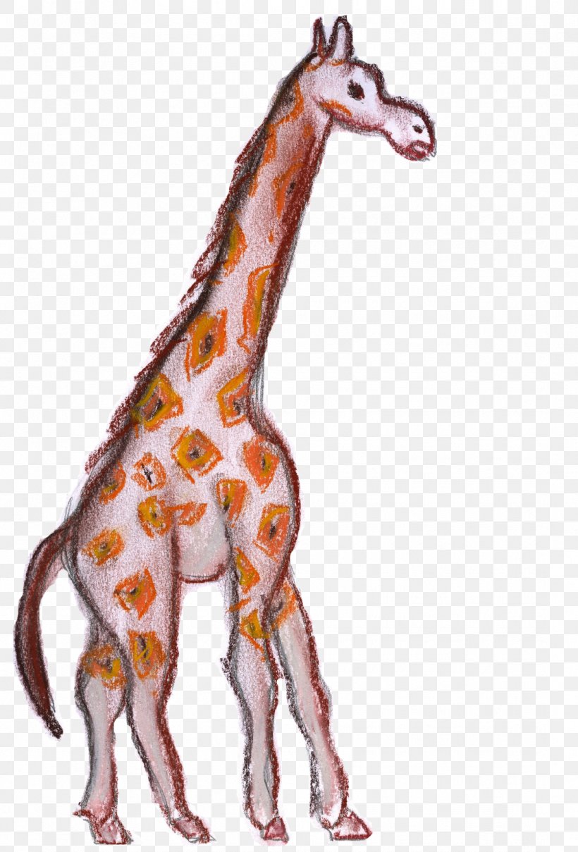 Giraffe Horse Neck Terrestrial Animal, PNG, 1085x1600px, Giraffe, Animal, Animal Figure, Fauna, Giraffidae Download Free