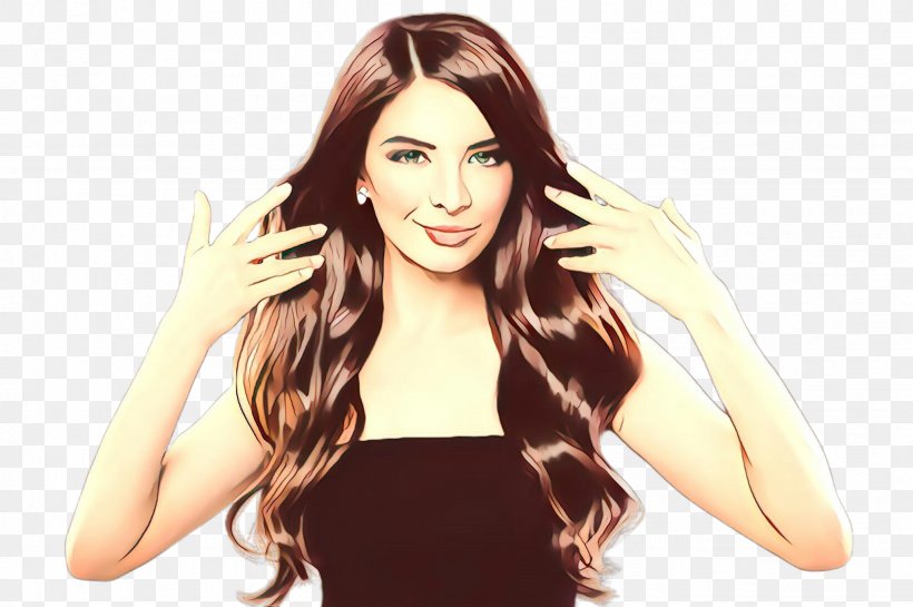 Hair Face Hairstyle Long Hair Beauty, PNG, 2452x1632px, Hair, Beauty, Brown Hair, Chin, Eyebrow Download Free