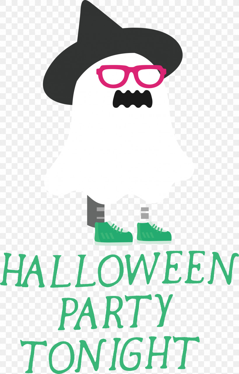 Halloween Halloween Party Tonight, PNG, 1915x3000px, Halloween, Behavior, Human, Line, Logo Download Free