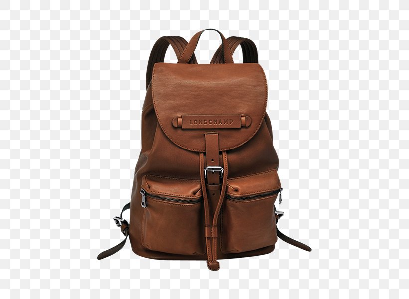 Handbag Backpack Longchamp Pliage, PNG, 500x600px, Bag, Backpack, Baggage, Brown, Buckle Download Free
