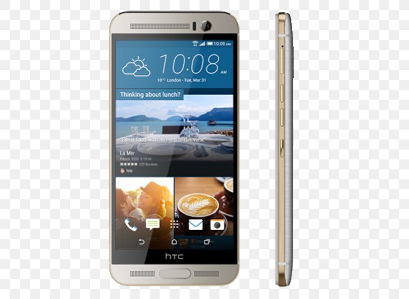 HTC One M9 HTC 10 Android Smartphone, PNG, 600x600px, Htc One M9, Android, Cellular Network, Communication Device, Electronic Device Download Free