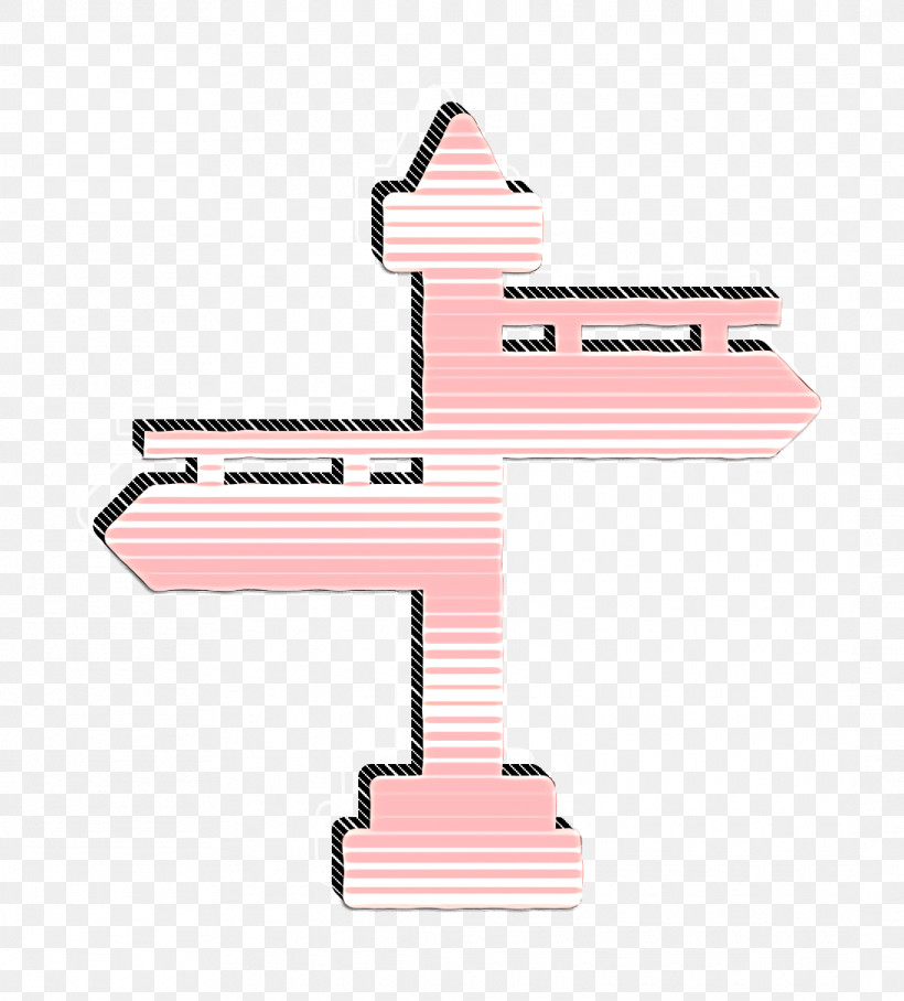 Maps And Location Icon Navigation And Maps Icon Signpost Icon, PNG, 1090x1208px, Maps And Location Icon, Cross, Line, Navigation And Maps Icon, Pink Download Free