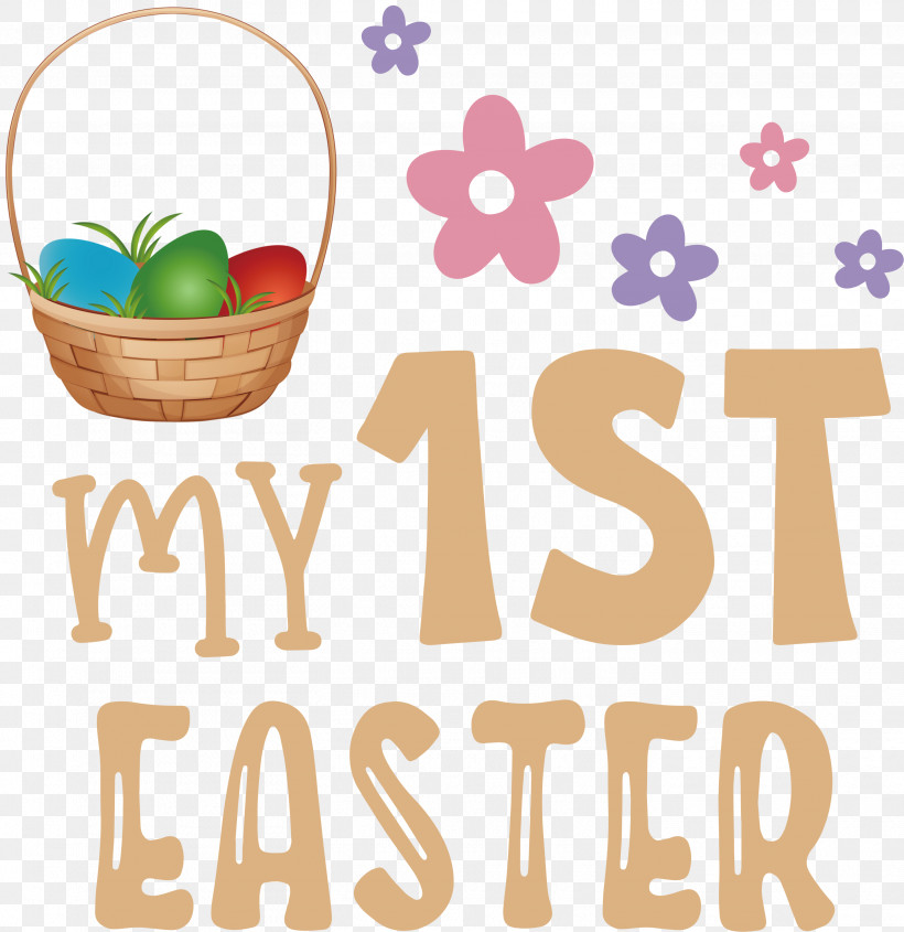 My 1st Easter Easter Baskets Easter Day, PNG, 2910x3000px, My 1st Easter, Easter Baskets, Easter Day, Geometry, Line Download Free