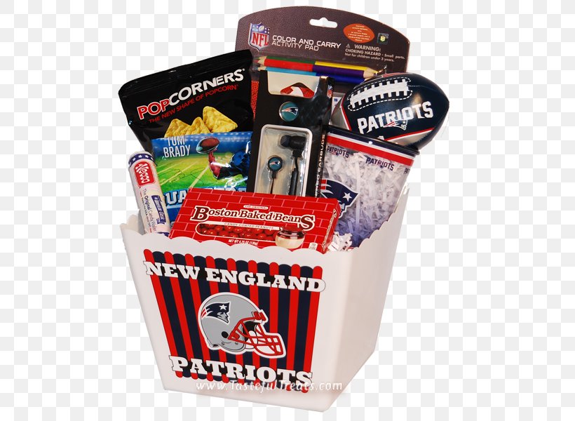 New England Patriots Food Gift Baskets Green Bay Packers, PNG, 489x600px, New England Patriots, Basket, Box, Food Gift Baskets, Gift Download Free