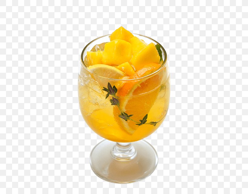 Non-alcoholic Drink Cocktail 絵本の中のBAR -The Secret Of The Ancient Forest- Orange Drink Sorbet, PNG, 640x640px, Nonalcoholic Drink, Bar, Cocktail, Cocktail Garnish, Dessert Download Free