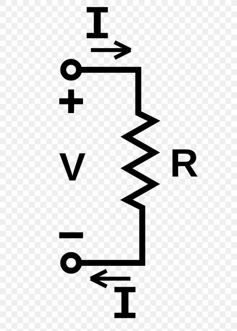 Ohm's Law Electric Potential Difference Electrical Network Ampere, PNG, 845x1183px, Ohm, Ampere, Area, Black, Black And White Download Free