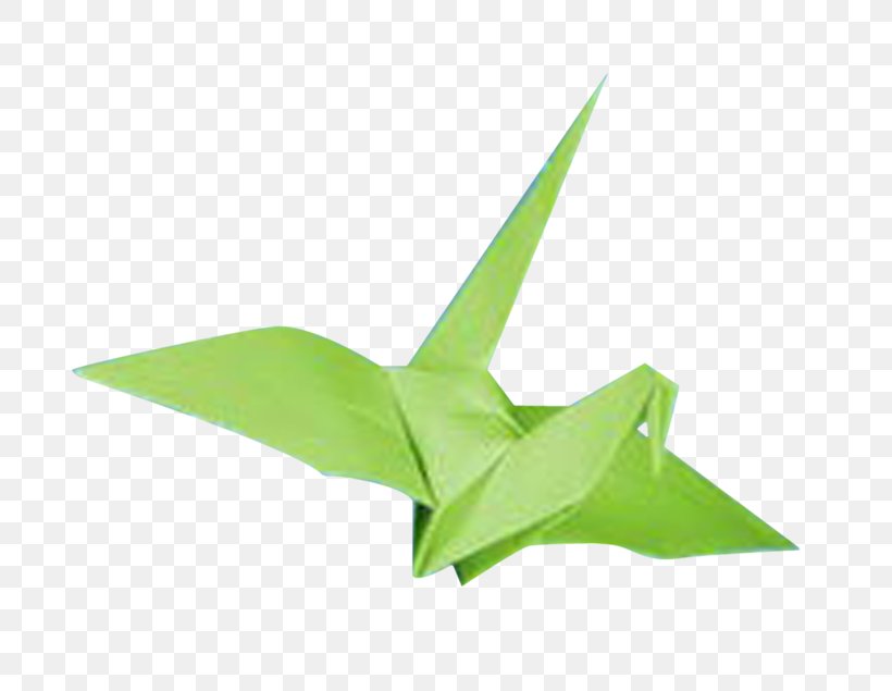 Origami Paper Crane Origami Paper Green, PNG, 810x635px, Origami, Art, Art Paper, Craft, Crane Download Free