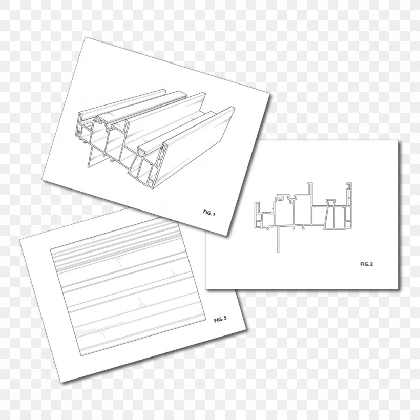 Paper /m/02csf Drawing Product Design, PNG, 1000x1000px, Paper, Area, Black, Black And White, Brand Download Free