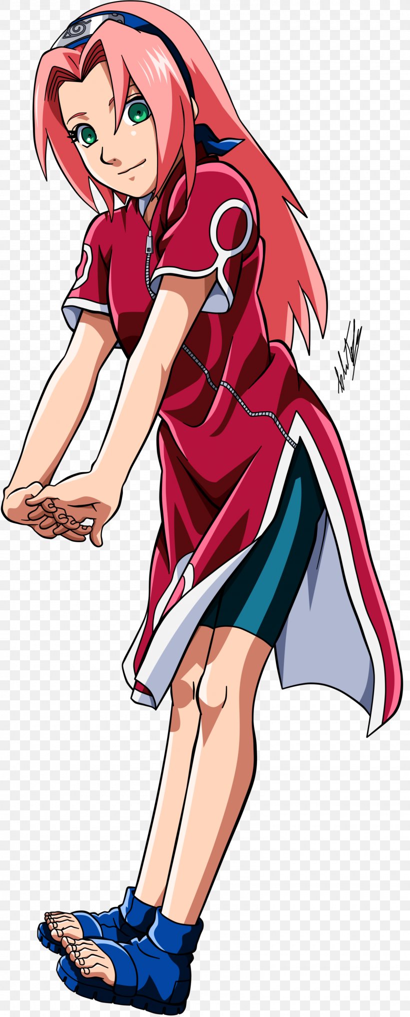 Sakura Haruno Sasuke Uchiha Naruto Uzumaki Hinata Hyuga, PNG, 1600x3967px, Watercolor, Cartoon, Flower, Frame, Heart Download Free
