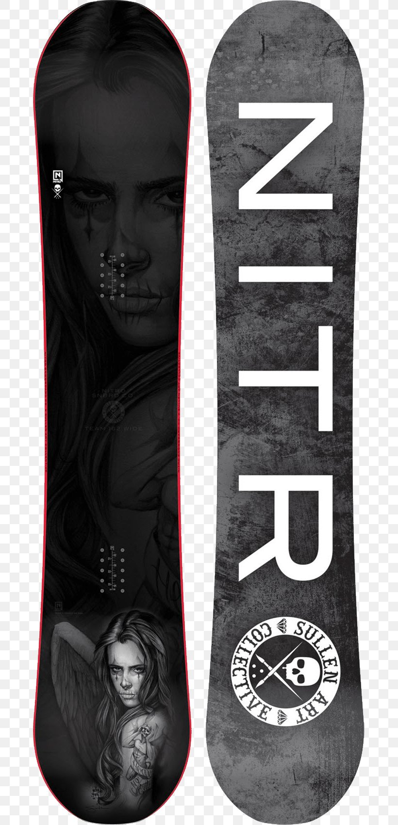 Sven Thorgren T-shirt Nitro Snowboards Snowboarding, PNG, 683x1700px, Snowboard, Art, Artist, Backcountry Skiing, Black And White Download Free