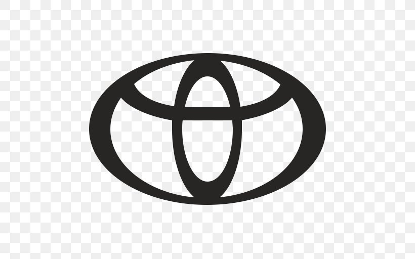 Toyota Camry Car Capital Toyota Toyota 4Runner, PNG, 512x512px, Toyota, Automobile Repair Shop, Black And White, Brand, Capital Toyota Download Free