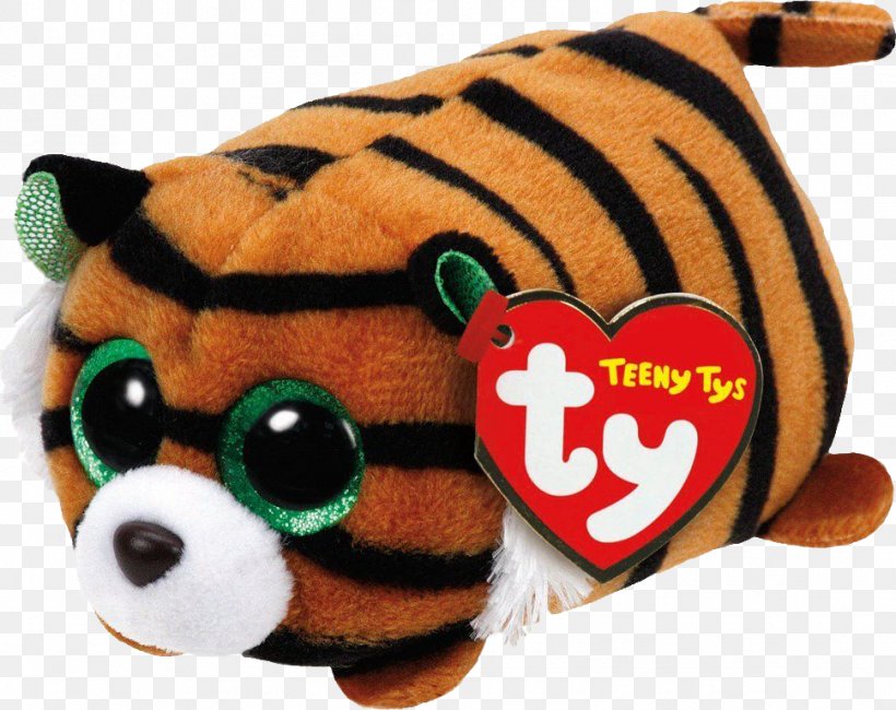Ty Inc. Stuffed Animals & Cuddly Toys Beanie Babies Amazon.com Tiger, PNG, 969x769px, Ty Inc, Amazoncom, Beanie, Beanie Babies, Child Download Free