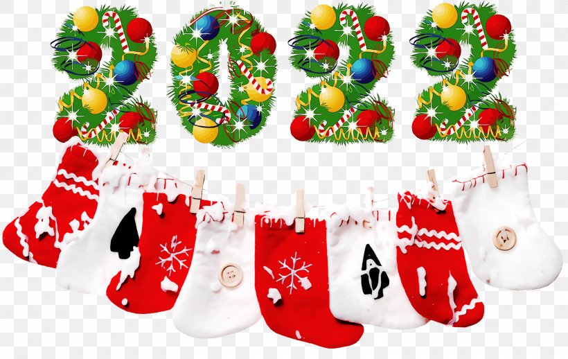 2022 Happy New Year 2022 New Year 2022, PNG, 3000x1898px, Christmas Day, Bauble, Christmas Ornament M, Christmas Stocking, Christmas Tree Download Free