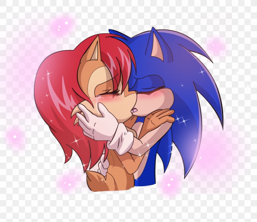 Amy Rose Sonic The Hedgehog Sonic Mania Shadow The Hedgehog, PNG, 1024x887px, Watercolor, Cartoon, Flower, Frame, Heart Download Free