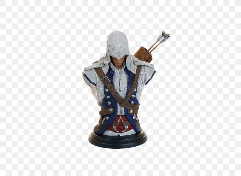 Assassin's Creed III: Liberation Assassin's Creed IV: Black Flag Assassin's Creed: Altaïr's Chronicles, PNG, 600x600px, Connor Kenway, Edward Kenway, Figurine, Playstation 4, Sculpture Download Free
