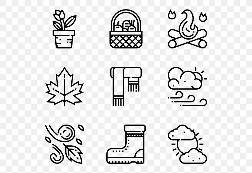 Icon Design Symbol Clip Art, PNG, 600x564px, Icon Design, Area, Art, Black, Black And White Download Free