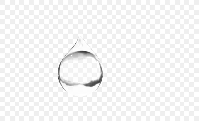 Drop Water White, PNG, 500x500px, Drop, Black, Black And White, Silver, Water Download Free