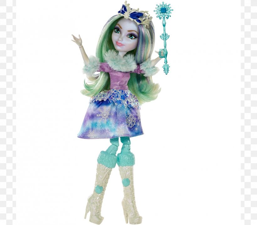 Ever After High Epic Winter: The Junior Novel Doll Mattel Monster High, PNG, 1715x1500px, Ever After High, Doll, Fictional Character, Figurine, Magic Download Free
