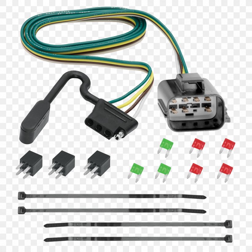 GMC Acadia Cable Harness General Motors Electrical Wires & Cable Electrical Connector, PNG, 1000x1000px, Gmc Acadia, Ac Power Plugs And Sockets, Adapter, Auto Part, Cable Download Free