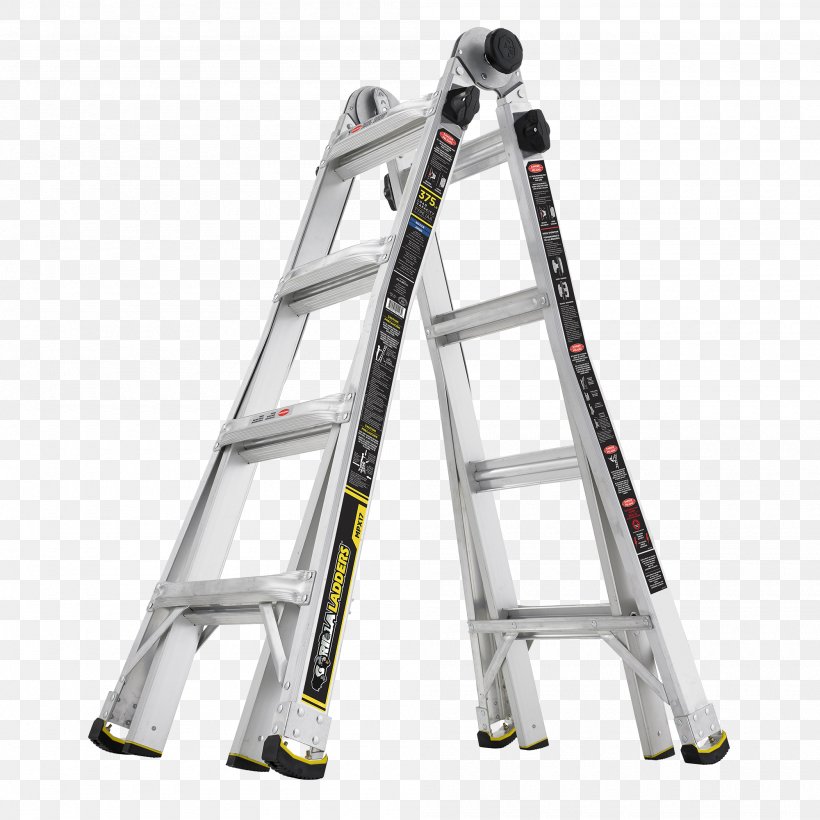 Gorilla Ladders GLA-MPX 17 Xtend+Climb Pro Series 785P Telescoping Ladder Gorilla Ladders GLF-5X Aluminium, PNG, 2000x2002px, Ladder, Aframe, Aluminium, Gorilla Ladders Glampx 22, Gorilla Ladders Glf5x Download Free