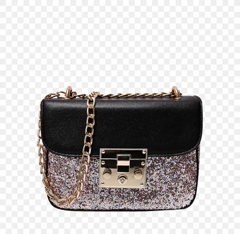 Handbag Sequin Messenger Bags Coin Purse, PNG, 600x798px, Handbag, Bag, Black, Body Bag, Brown Download Free