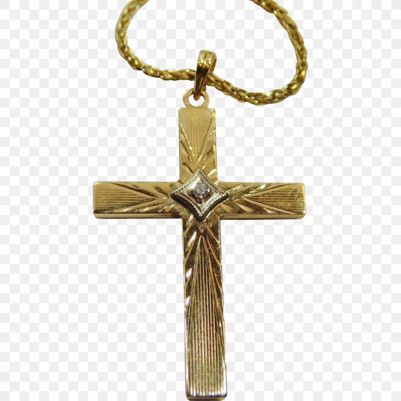 Jewellery Cross Crucifix Charms & Pendants Metal, PNG, 1158x1158px, Jewellery, Brass, Carat, Chain, Charms Pendants Download Free