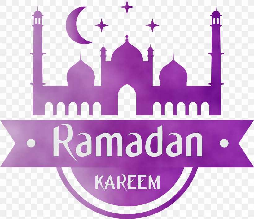 Mosque, PNG, 3000x2593px, Ramadan Kareem, Landmark, Logo, Magenta, Mosque Download Free