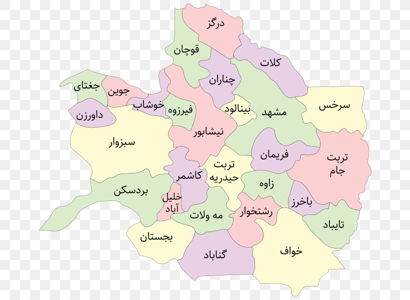 Nishapur Sarakhs Sabzevar Gonabad Torbat-e Heydarieh, PNG, 678x600px, Nishapur, Area, Counties Of Iran, Gonabad, Iran Download Free